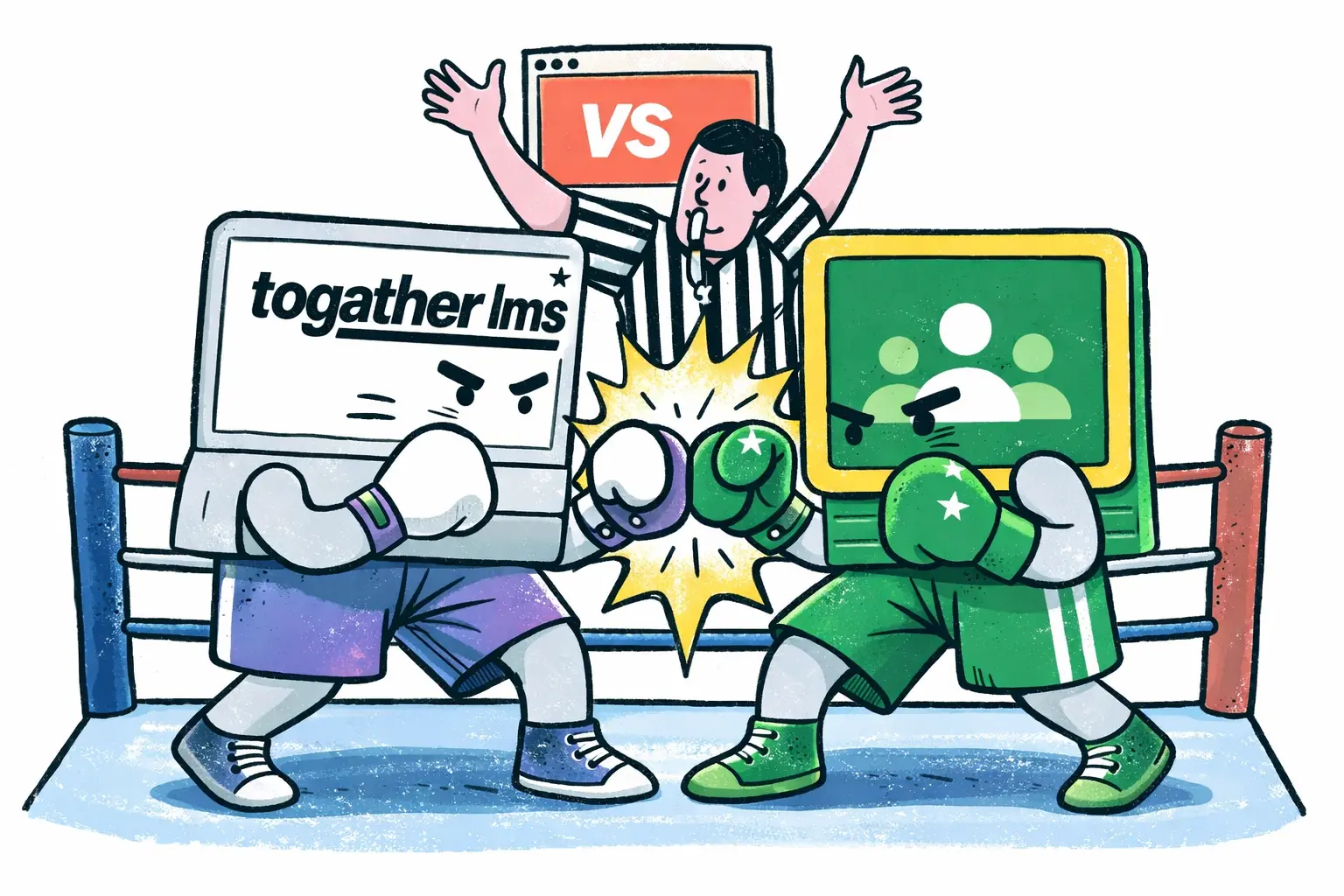 WannaClass vs Google Classroom